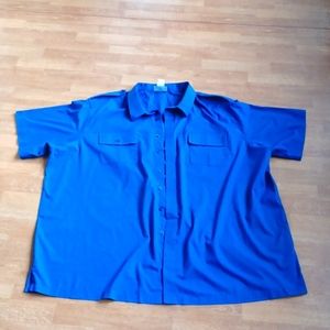 Mens short sleeve Shirt King Size  5Xlarge